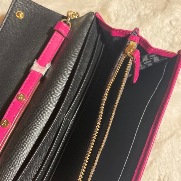 DVF Wallet Clutch Crossbody Purse - Picture 8 of 12